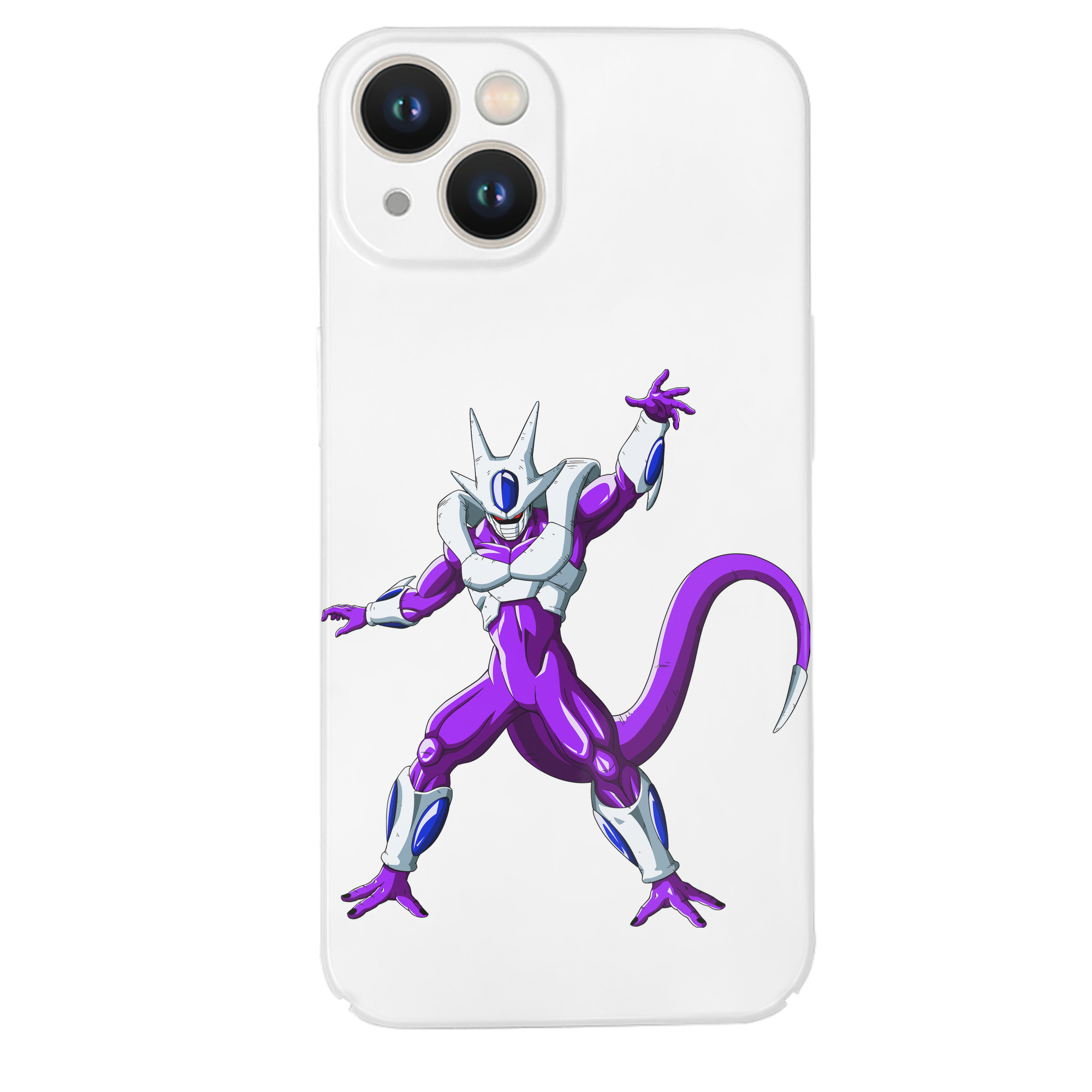 （画像用） ドラゴンボール クウラ DRAGON BALL Cooler Coora 【iPhone 14シリーズ対応】ハードケース